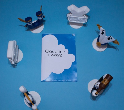 ȘTEFAN ZECHERU // CLOUD INC JOC EDUCATIV DE LA 2D LA 3D