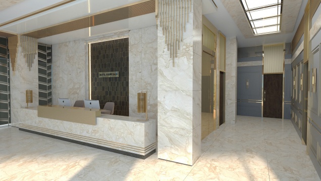 VASILE SAVIȚCHI // REINTERPRETAREA STILULUI ART DECO ÎN INTERIORUL HOTELULUI FLOREASCA