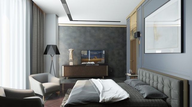 VASILE SAVIȚCHI // REINTERPRETAREA STILULUI ART DECO ÎN INTERIORUL HOTELULUI FLOREASCA