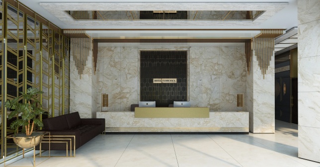 VASILE SAVIȚCHI // REINTERPRETAREA STILULUI ART DECO ÎN INTERIORUL HOTELULUI FLOREASCA