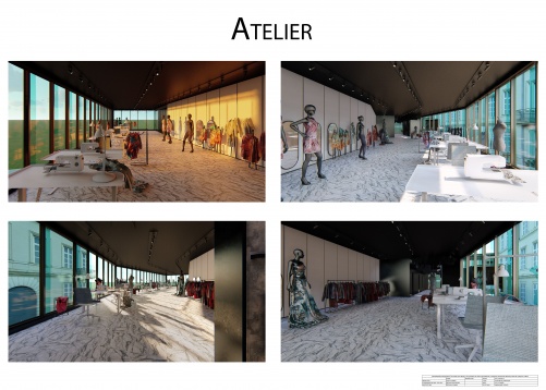 ANDRA ILIESCU // SHOWROOM ȘI ATELIER DE MODĂ PENTRU ALEXANDER MCQUEEN