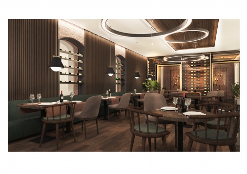 ANDREEA CĂTĂLINA GURIȚĂ // REABILITAREA ȘI REFUNCȚIONALIZAREA  CONACULUI PODGOREANU - CONVERSIE: VINĂRIE