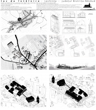 DANA ROXANA HOSU // LOC DE ÎNTÂLNIRE