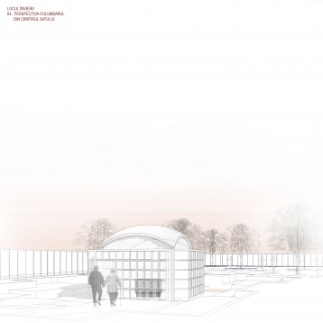 DANIEL IONUȚ BERINDEANU // LOCUL ÎNVIERII - ARHITECTURĂ MEMORIALĂ LA PERIPRAVA