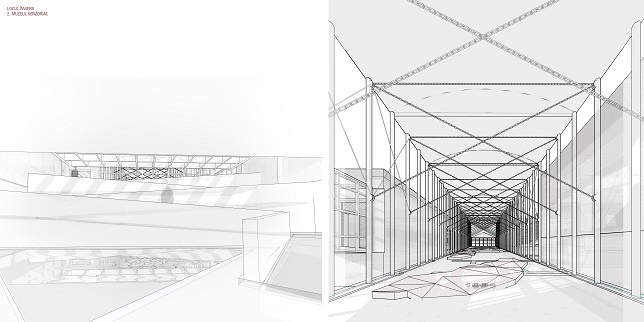 DANIEL IONUȚ BERINDEANU // LOCUL ÎNVIERII - ARHITECTURĂ MEMORIALĂ LA PERIPRAVA