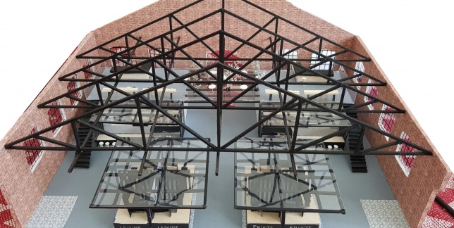 GEORGIANA ANIȚA // AMENAJARE HALA COMERCIALĂ RADU- NEGRU, DROBETA-TURNU SEVERIN