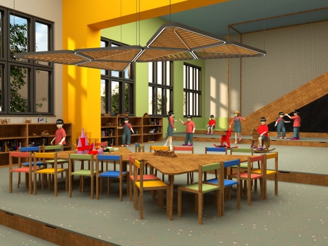 MARIA DANIELA PANDELE // AMENAJARE GRĂDINIȚĂ SOCIALĂ