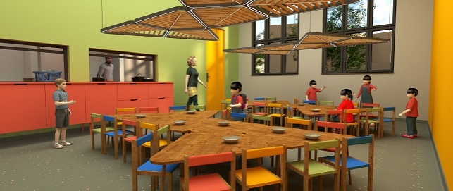 MARIA DANIELA PANDELE // AMENAJARE GRĂDINIȚĂ SOCIALĂ