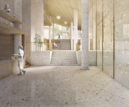 MARIA LUCIA OPREA // EXTINDEREA BIBLIOTECII CENTRALE DIN STOCKHOLM. BIBLIOTECA HIBRID