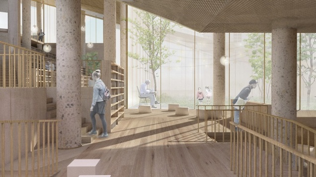 MARIA LUCIA OPREA // EXTINDEREA BIBLIOTECII CENTRALE DIN STOCKHOLM. BIBLIOTECA HIBRID