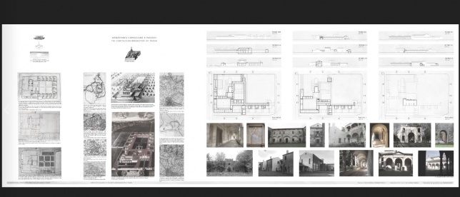 MARINA PĂSĂRIN // REZIDENȚA PENTRU VĂRSTNICI ÎN MĂNĂSTIREA CARTUZIANĂ A PADOVEI, ITALIA