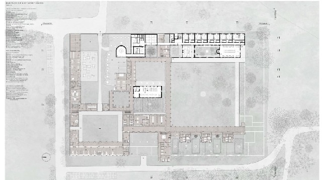 MARINA PĂSĂRIN // REZIDENȚA PENTRU VĂRSTNICI ÎN MĂNĂSTIREA CARTUZIANĂ A PADOVEI, ITALIA