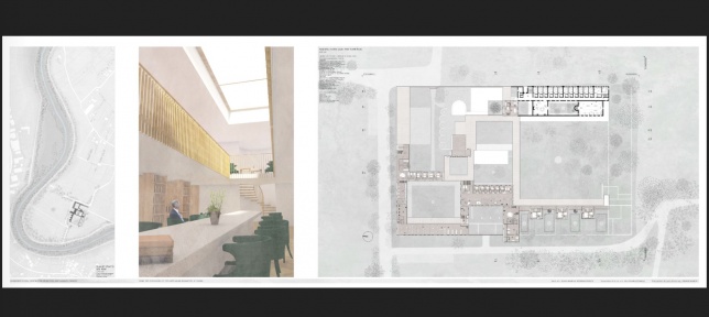 MARINA PĂSĂRIN // REZIDENȚA PENTRU VĂRSTNICI ÎN MĂNĂSTIREA CARTUZIANĂ A PADOVEI, ITALIA