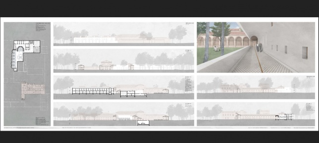 MARINA PĂSĂRIN // REZIDENȚA PENTRU VĂRSTNICI ÎN MĂNĂSTIREA CARTUZIANĂ A PADOVEI, ITALIA