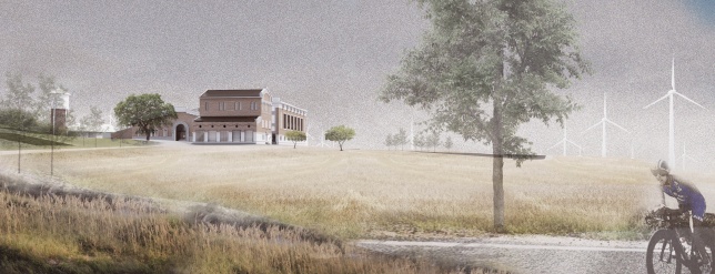 NATALIA DUMITRU // CENTRALA DE NOI ENERGII. REABILITAREA TERMOCENTRALEI ELECTRICA, FLOREȘTI, PRAHOVA