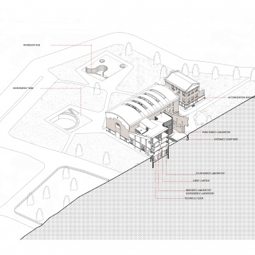 NATALIA DUMITRU // CENTRALA DE NOI ENERGII. REABILITAREA TERMOCENTRALEI ELECTRICA, FLOREȘTI, PRAHOVA