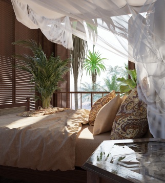 SMARANDA-RUXANDRA LAIU // AMENAJAREA UNEI LOCUINȚE DE INSPIRAȚIE VERNACULARĂ ÎN MAHARASHTRA, INDIA