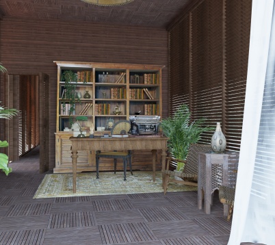 SMARANDA-RUXANDRA LAIU // AMENAJAREA UNEI LOCUINȚE DE INSPIRAȚIE VERNACULARĂ ÎN MAHARASHTRA, INDIA