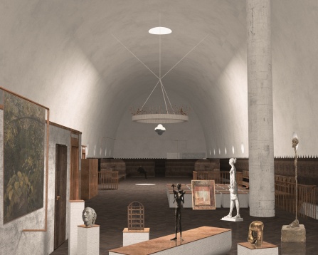 THEODOR ALEXANDRU DINU // ȘCOALA DE ARTE, BRAȘOV