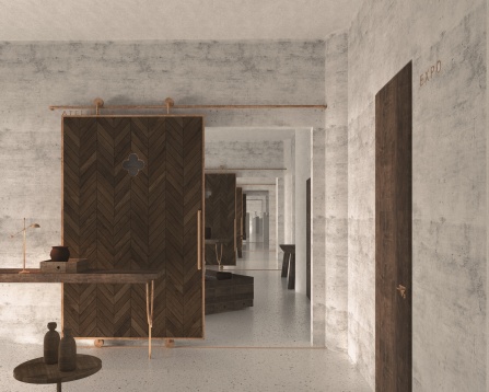 THEODOR ALEXANDRU DINU // ȘCOALA DE ARTE, BRAȘOV