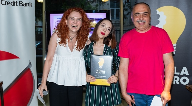 Top 10 Școala ADC 2018 // Oana Oprea