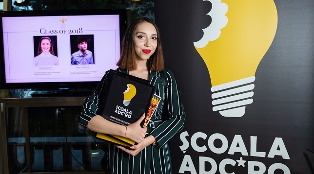 Top 10 Școala ADC 2018 // Oana Oprea