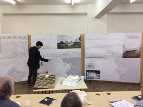 VALENTIN DRĂGĂNESCU // CENTRU BALNEAR ÎN CORNU, PRAHOVA