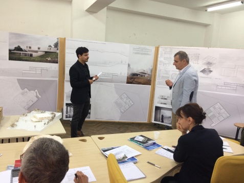 VALENTIN DRĂGĂNESCU // CENTRU BALNEAR ÎN CORNU, PRAHOVA