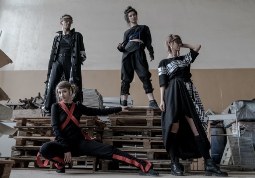 ALEXANDRA TÎRZIU // UNFOLD - DECODING AND WEARING