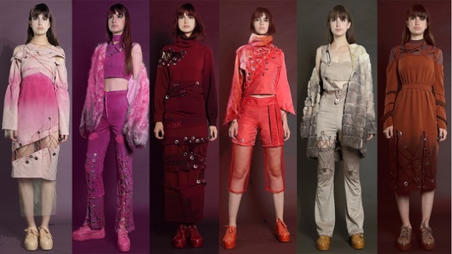 ANA DUMBRĂVEANU // DRESS-UP WITH MAKE-UP 