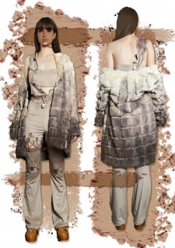 ANA DUMBRĂVEANU // DRESS-UP WITH MAKE-UP 