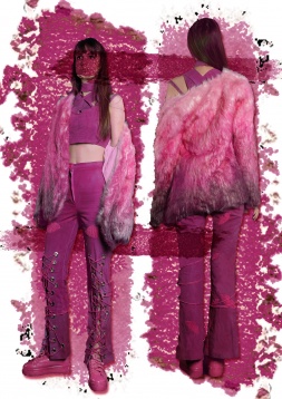 ANA DUMBRĂVEANU // DRESS-UP WITH MAKE-UP 