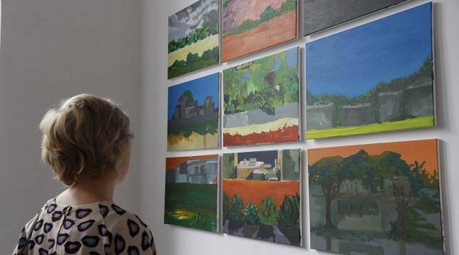 ANDREEA RALUCA TĂNASE // PEISAJ RECONFIGURAT