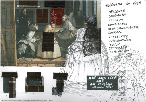 AURA MARIA OLAREAN // WEEKEND IN TIME