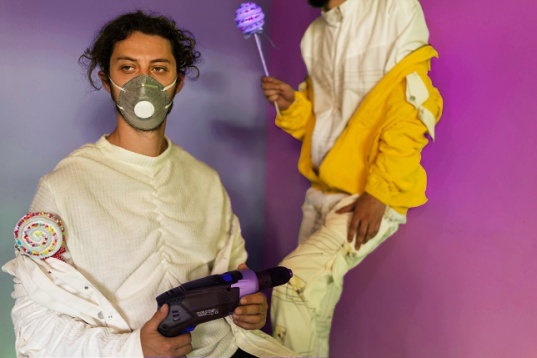 CĂTĂLINA STOICA // MAN UP! 