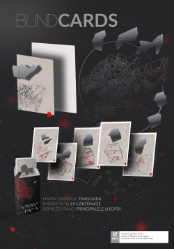 CEZARA CARLA PĂDUREANU // DESIGN TACTIL. REALUL TRANSPUS ÎN ÎNTUNERIC. SUPORT DE GHIDAJ ORIENTATIV AL ORAȘULUI TIMIȘOARA PENTRU NEVĂZĂTORI