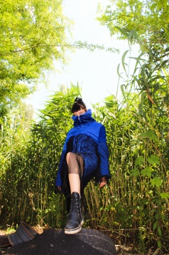 KARINA CARAGHIULEA // CATIFEA ALBASTRĂ