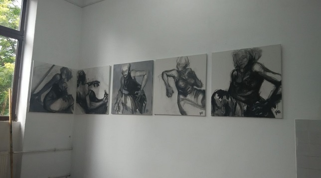 MARIA IOANA OANCEA // JOC DE DAME