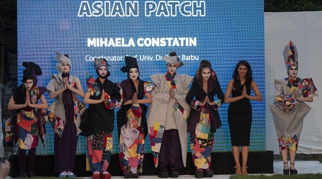 MIHAELA CONSTANTIN // ASIAN PATCH