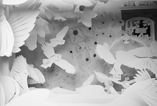 ROBERTA ARITINA BEREZOSCHI // HARRY POTTER ȘI PIATRA FILOZOFALĂ. CARTE OBIECT