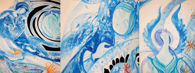 SILVIA MARIA DUȘAN // ARIPI DE MĂTASE