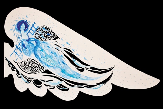 SILVIA MARIA DUȘAN // ARIPI DE MĂTASE