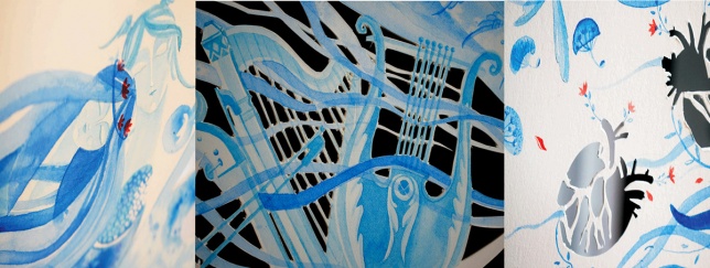 SILVIA MARIA DUȘAN // ARIPI DE MĂTASE