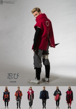 ȘTEFAN CEZAR-IULIAN // SHINOBI