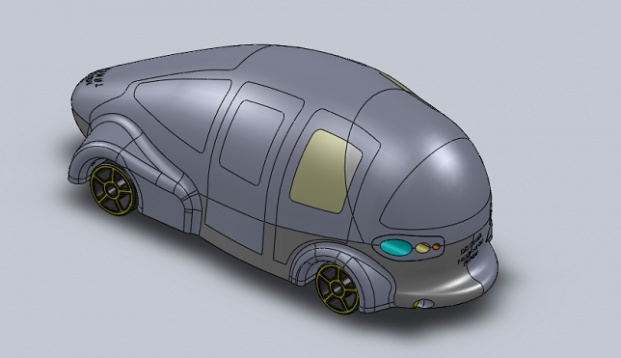 ALEXANDRU LUCIAN STANCIU // DESIGN DE CAROSERII, MODELARE 3D 
