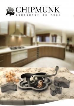 ALINA DANIELA CÎRCIUMARU // REDESIGN SPĂRGĂTORUL DE NUCI CHIPMUNK