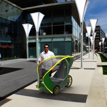 CRISTIAN POPOVICI // VEHICUL ELECTRIC INDIVIDUAL URBAN