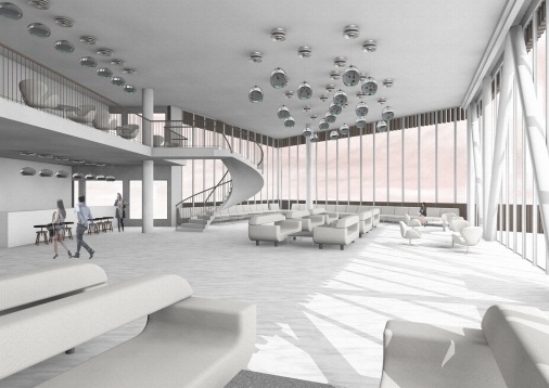 CRISTINA MIRA // CONVERSIA ȘI EXTENSIA UNEI CLĂDIRI DE INFRASTRUCTURĂ URBANĂ ÎN DREISPITZ, ELVEȚIA. IMPACTUL ASUPRA MECANISMULUI URBAN.