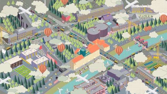 DIDIER CHIFAN // DINCOLO DE LOCUIRE - REUTILIZARE ADAPTIVĂ, FABRICA DE ZAHĂR, LJUBLIJANA