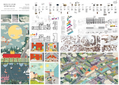 DIDIER CHIFAN // DINCOLO DE LOCUIRE - REUTILIZARE ADAPTIVĂ, FABRICA DE ZAHĂR, LJUBLIJANA